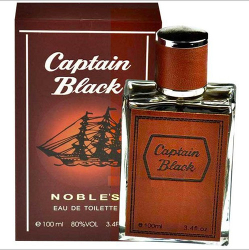 عطر کاپتان بلک های Captain Black Hi